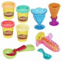 Набор пластилина Play-Doh "Инструменты мороженщика"