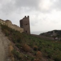 Генуэзская крепость (Крым, Феодосия)