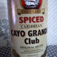 Ром Cayo Grande Club Spiced