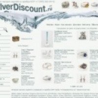 Silverdiscount.ru - интернет-магазин серебряных украшений