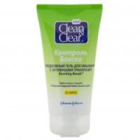 Ежедневный скраб для лица Clean & Clear "Контроль блеска" с активными гранулами