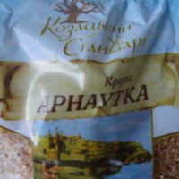 Крупа пшеничная Казацкий стандарт "Арнаутка"