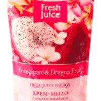Крем-мыло Fresh Juice с маслом макадамии