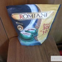 Кофе растворимый Romiani