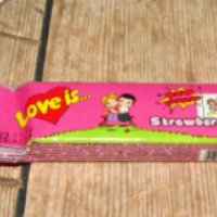 Жевательные конфеты Love is