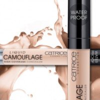 Жидкий консилер Catrice Liquid Camouflage