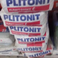 Клей для плитки Plitonit C