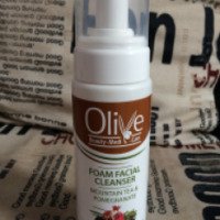 Пенка для лица Olive Foam Facial Cleanser