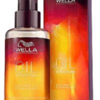 Разглаживающее масло для волос с антиоксидантами Wella Oil Reflections