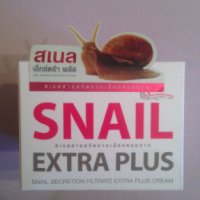 Восстанавливающий крем с экстрактом улитки SNAIL Extra Plus