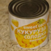 Кукуруза консервированная Sweet Corn
