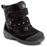 Детские зимние ботинки Ecco Gore-tex
