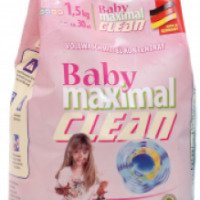 Стиральный порошок для детского белья Maximal Clean Baby