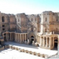 Римский амфитеатр (Сирия, Босра)