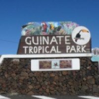 Guinate Tropical Park - тропический парк на о.Лансароте (Испания, Канарские острова)