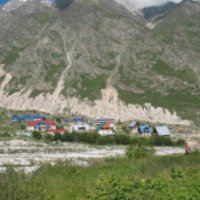 Экскурсия по Дзинаге (Россия, Северная Осетия)