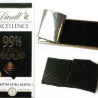 Шоколад Lindt Excellence 99% Cacao