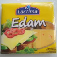 Сыр плавленый ломтевой Lactima Edam