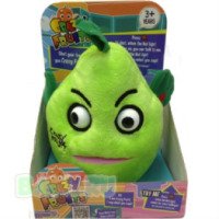 Интерактивная игрушка-повторюшка Dragon серии Crazy Fruit "Груша"