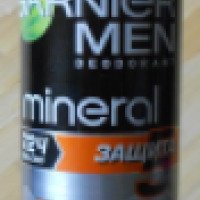 Аэрозольный дезодорант-антиперспирант Garnier Men Mineral 72 часа Нон-стоп "Защита 5"