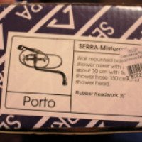 Смеситель для ванны Serra Porto 2