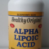 БАД Healthy Origins Альфа-липоевая кислота
