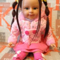 Интерактивная кукла Santec Toys "Танюша"
