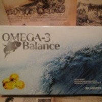 Рыбий жир очищенный Omega-3 Balance