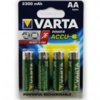 Аккумуляторы Varta Power Accu Ready 2 Use AA 2300 mAh