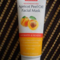 Абрикосовая маска-пленка Beauty Formulas Apricot Peel Off Facial Mask