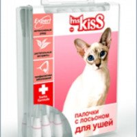Палочки с лосьоном для ушей кошек Ms.Kiss
