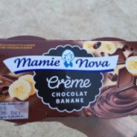 Десерт Mamie Nova Creme Chocolat banane