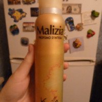 Дезодорант аэрозольный Malizia Vanilla Seduction Parfum