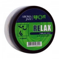 Твердое массажное масло Aroma Jazz "RELAX"