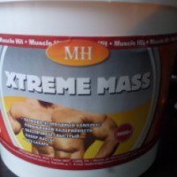 Гейнер Muscle hit Xtreme mass