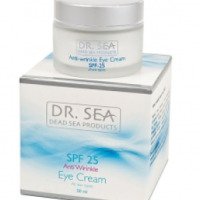 Крем от морщин вокруг глаз Dr. Sea SPF 25