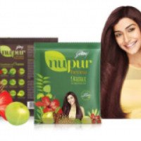 Хна для волос Nupur 9 Herbs