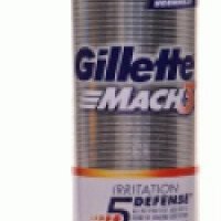 Пена для бритья Gillette Mach 3