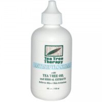 Антисептический крем для лица Tea Tree Therapy с маслом чайного дерева и травяными экстрактами