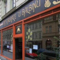 Ресторан "U Balbinu" (Чехия, Прага)