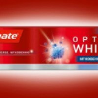 Зубная паста Colgate Optic White мгновенный