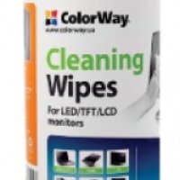 Чистящие салфетки Cleaning wipes Colorway
