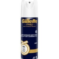 Аэрозольный дезодорант-антиперспирант Gillette Pro Sport