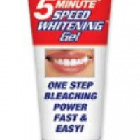 Гель для отбеливания зубов Plus White "5 minute Speed Whitening Gel"