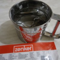 Кружка-сито для муки Zenker 42973
