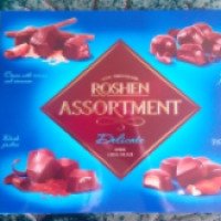 Конфеты Roshen Assortment Delicate Dark Chocolate