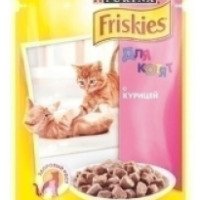 Консервированный корм для котят Friskies