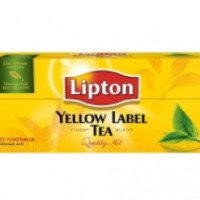 Чай черный байховый Lipton