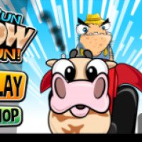 Run cow run - игра для Android