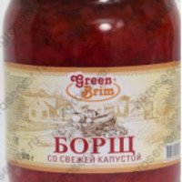 Консервы овощные Борщ со свежей капустой "Шуя кооппродукт"